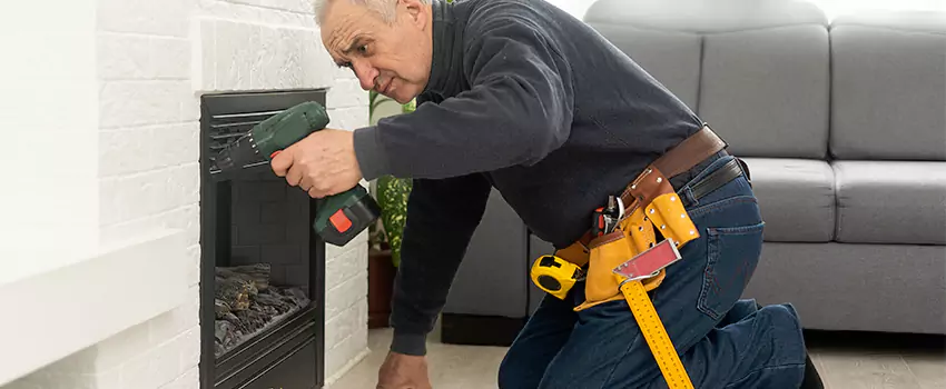 New Indoor Fireplace Installation in McCarver Neighborhood, Washington