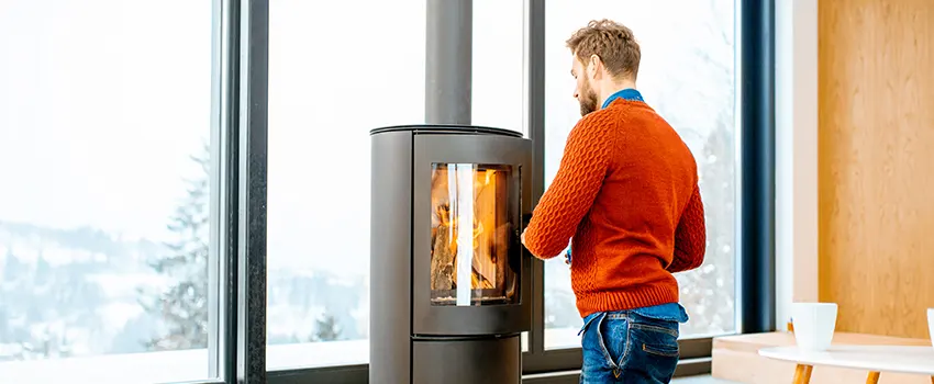 Pellet Stove Chimney Pipe Installation in Salishan, WA