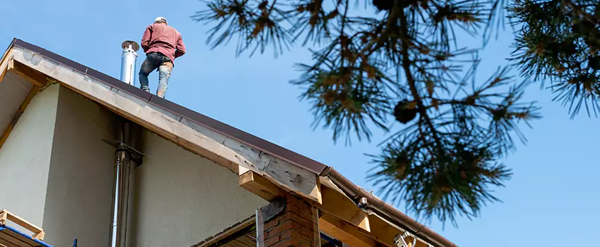 Prefab Chimney Flue Installation in Lincoln International District, WA