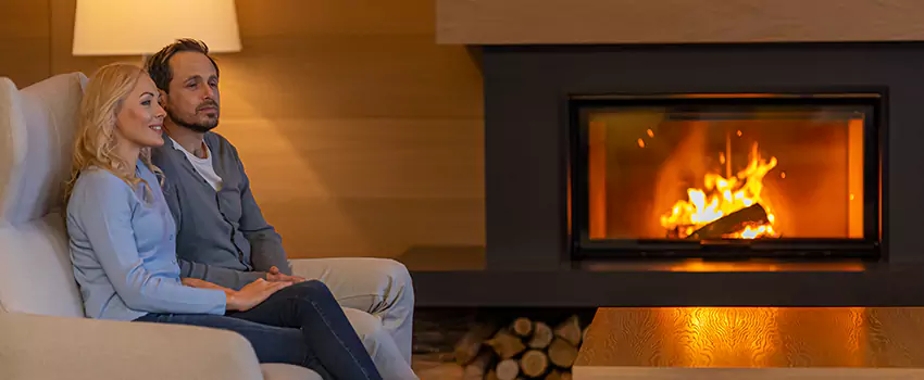 Ravelli Group Convection Fireplaces Installation in West End, Washington