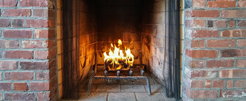 Repairing Damaged Fireplace Tiles in West End, Washington
