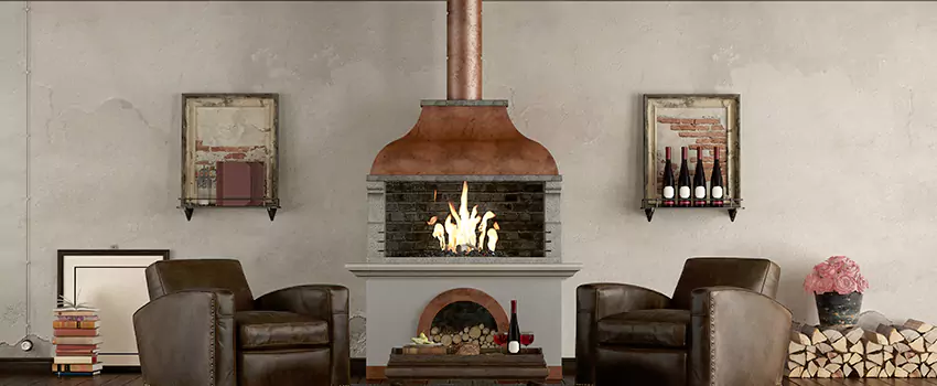 Thelin Hearth Products Providence Pellet Insert Fireplace Installation in West End, WA