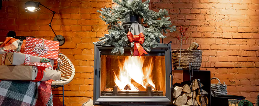 Travis Industries Linear Gas Fireplace Installation in West End, Washington