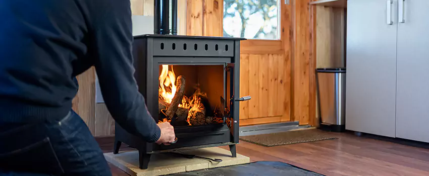 Open Hearth Wood Fireplace Installation in West End, WA