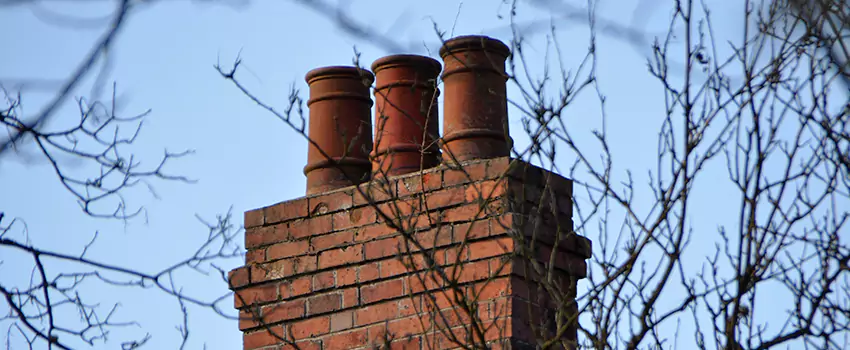 Chimney Crown Installation For Brick Chimney in West End, Washington