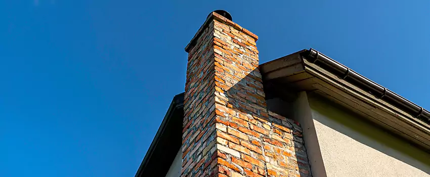 Masonry Chimney Flashing Repair in West End, Washington
