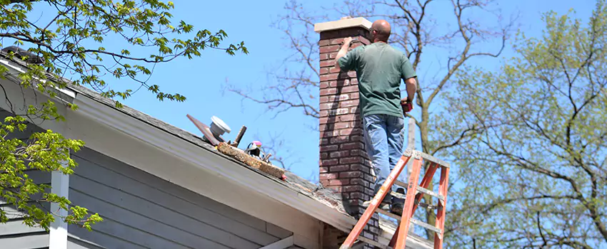 himney Crown Repair in Salishan, Washington