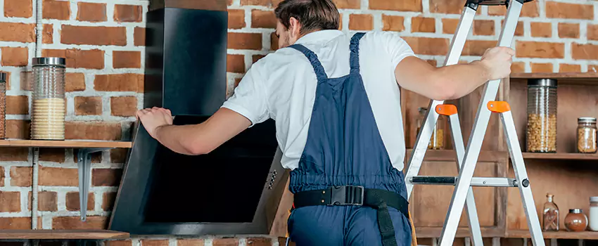 Modern Chimney Soot Cleaning Techniques in West End, Washington