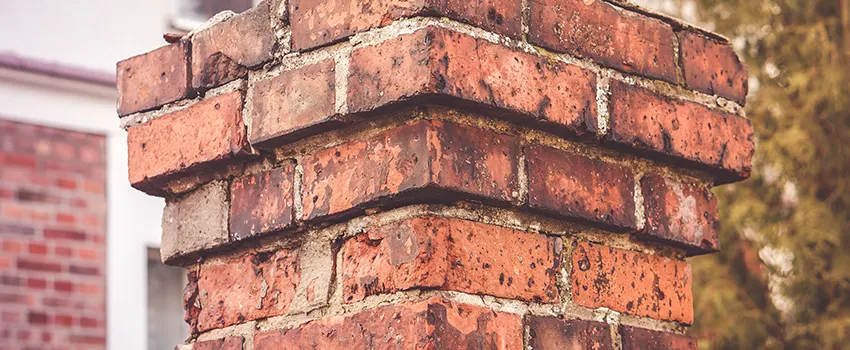 Cracked Chimney Bricks Repair Cost in West End, Washington