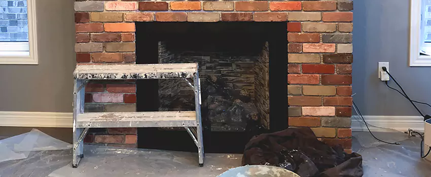 Benefit of Repairing Cracked Fireplace Bricks in Proctor District, Washington