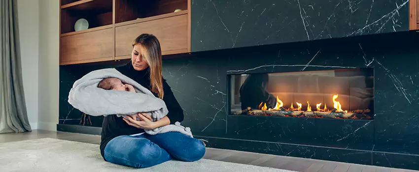 Affordable Electric Fireplace Installation in West End, WA