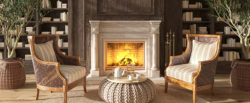 Fireplace Conversion Cost in Salishan, Washington