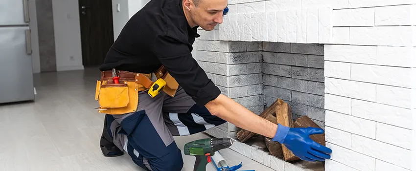 Fireplace Damaged Damper Frame Repair Services in West End, Washington