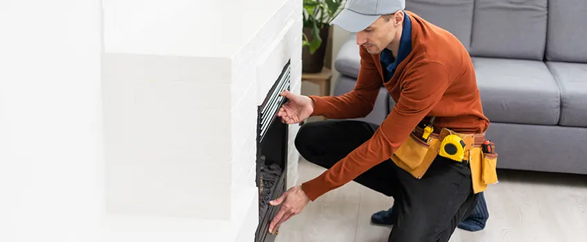 Cost of Fireplace Door Installation Service in West End, Washington