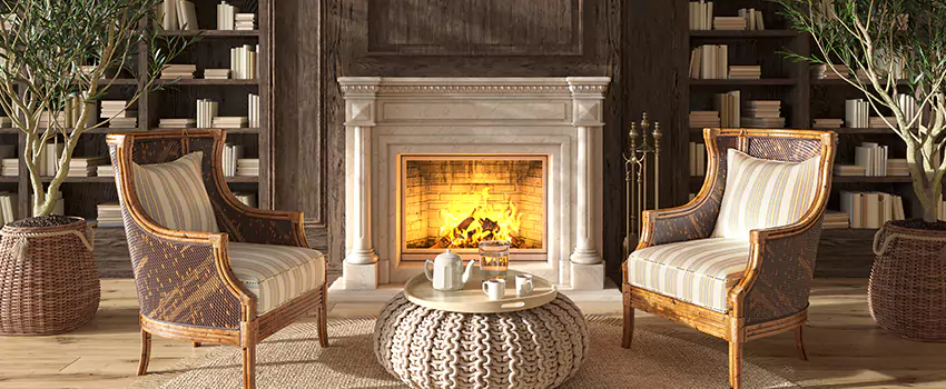 Ethanol Fireplace Fixing Services in South End, Washington