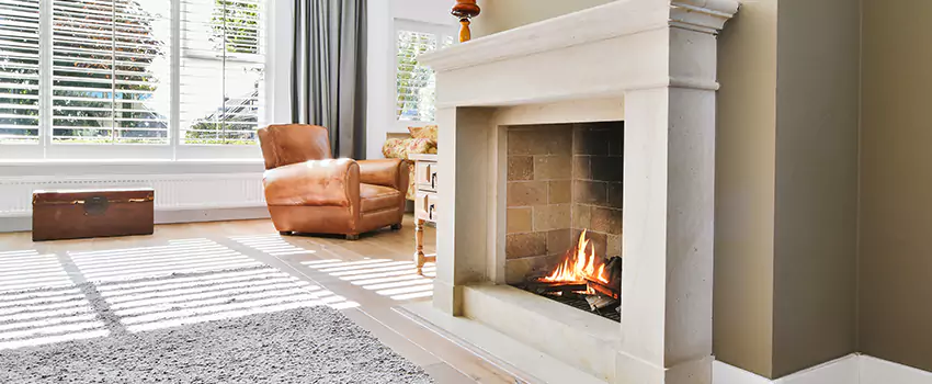 Vintage Fireplace Refacing in South End, Washington