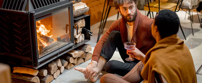 Fireplace Leaky Roof Repair in Proctor District, Washington