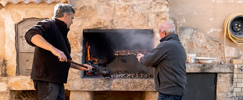 Cost of Fireplace Sweep Service in Central, WA