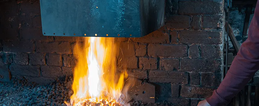 Fireplace Throat Plates Repair and installation Services in West End, WA