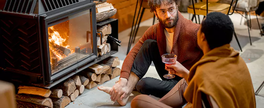 Non-Working Metal Fireplace Repair in West End, WA