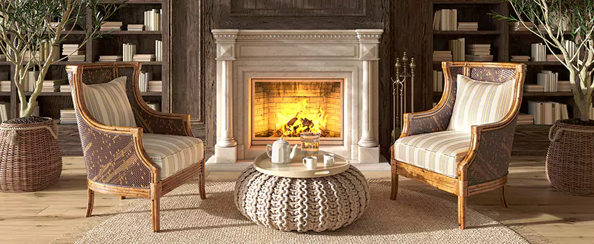 Mendota Hearth Fireplace Heat Management Inspection in West End, WA