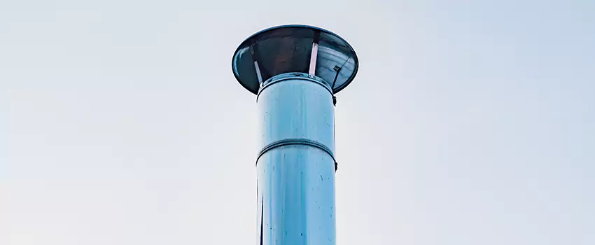 Insulated Metal Chimney Installation in West End, WA