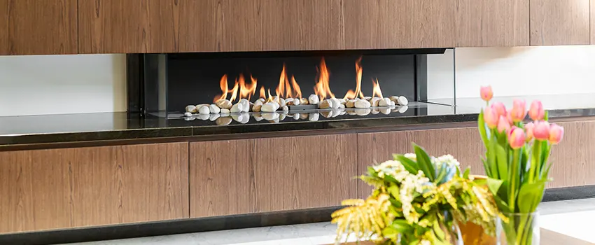 Double-height Fireplace Design Refurbishment in South End, Washington