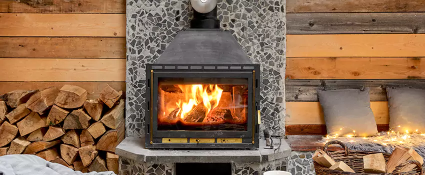 Outdoor Morso Fireplace Broken Screen Replacement in West End, WA