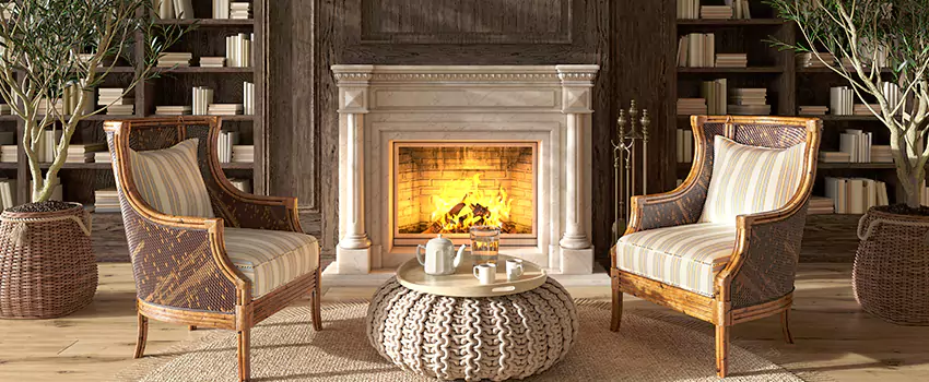 Cost of RSF Wood Fireplaces in Salishan, Washington