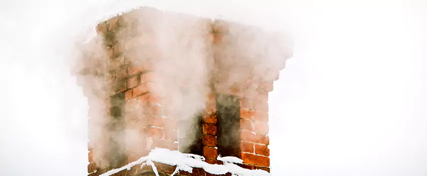 Chimney Flue Soot Removal in South End, WA