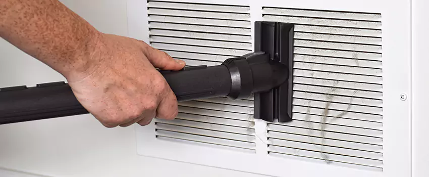 Vent Cleaning Process in West End, Washington