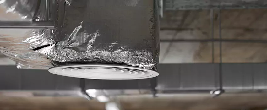 Signs of Dust Accumulation in Vents in West End, WA