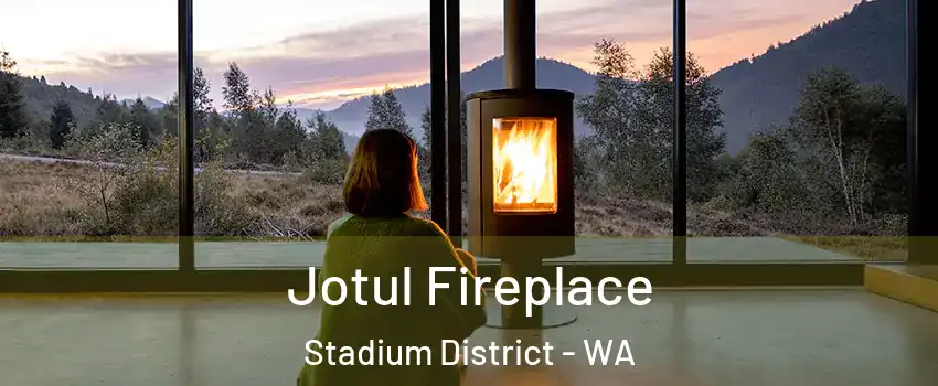 Jotul Fireplace Stadium District - WA