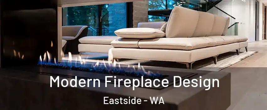 Modern Fireplace Design Eastside - WA
