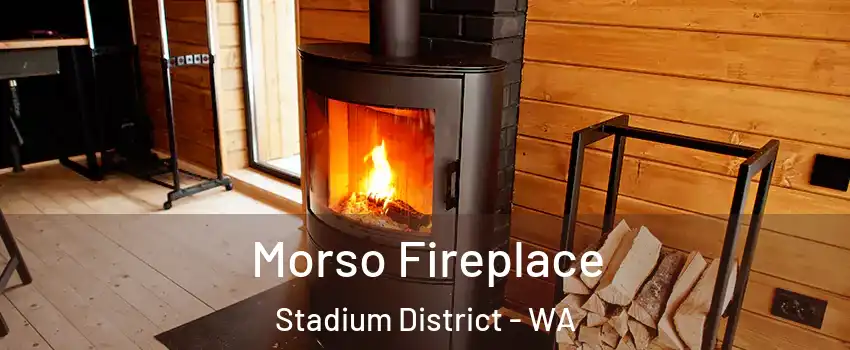 Morso Fireplace Stadium District - WA