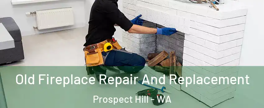 Old Fireplace Repair And Replacement Prospect Hill - WA