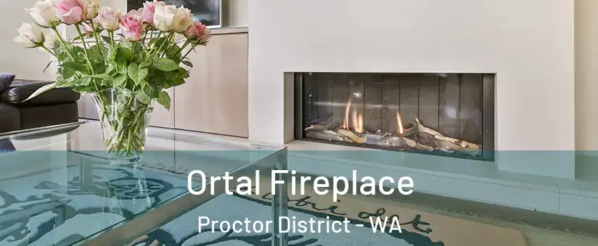 Ortal Fireplace Proctor District - WA