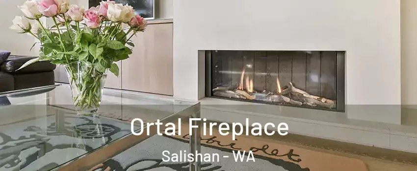 Ortal Fireplace Salishan - WA